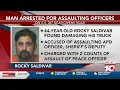 Potter County s Man arrested after assaulting officer deputy