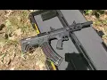 Shooting a new Gforce GFY 1 Bullpup