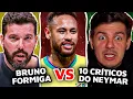 Download Lagu FORMIGA VS 10 HATERS DO NEYMAR - wardi REACT!