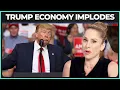 Trump SHRUGS Off Americans Economic Woes