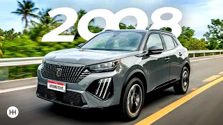 O NOVO PEUGEOT 2008 CHEGOU, MAS VALE A PENA? 🤔 CONFIRA TUDO O QUE MUDOU!