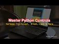 Unlock the Power of Advanced Control Structures in Python - Try-Except Break-Continue and Pass