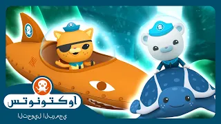 أوكتونوتس عمليات إنقاذ وسط عاصفة بحرية كبيرة حلقات مجمعة 