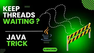 Java Multithreading Trick Making Threads Wait for Each Other