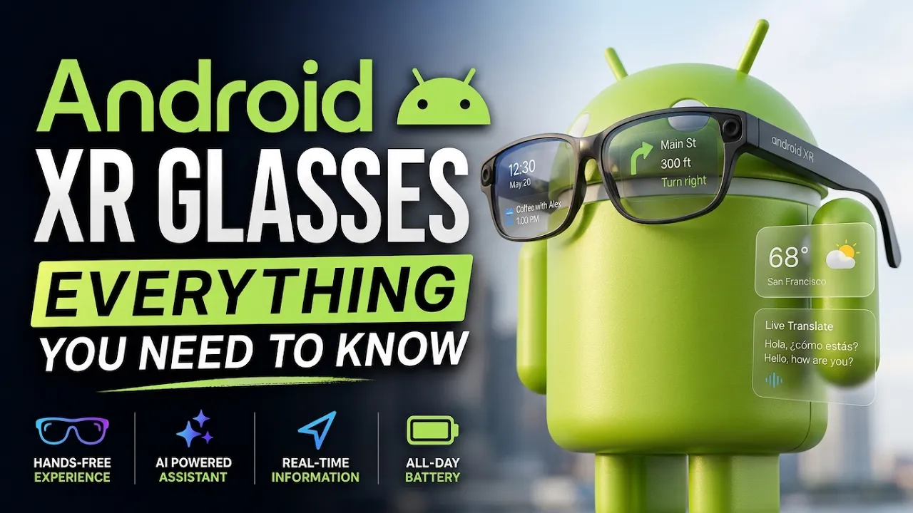 Android XR Glasses - Everything You Need to Know