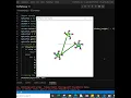 Draw colorful Star fractal using Python graphic Turtle