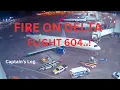 Download Lagu Fire is every pilots worst nightmare...!