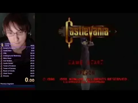 Farewell to Cosmo Wright - The Speed Run God