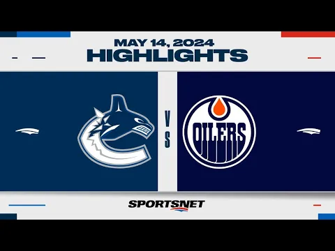 Download MP3 NHL Game 4 Highlights | Canucks vs. Oilers - May 14, 2024