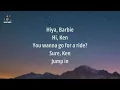Aqua - Barbie Girl (Lyrics)