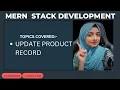 MERN Edit Update Product with Image Full CRUD Tutorial