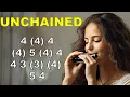 Download Lagu UNCHAINED MELODY HARMONICA ( C DIATONIC ), ARMÓNICA C, TABS, BLUES HARP C, GAITA DE BOCA C MUNDHARMO