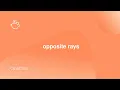 opposite rays