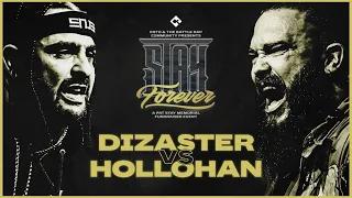 KOTD - Dizaster vs Hollohan I Secret Battle