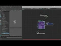 Using the node editor in Maya
