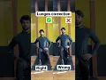 Right vs Wrong lunges Saurabh Fitness