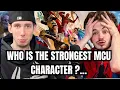 Who is the Strongest MCU Character