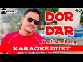 DOEL SUMBANG FT NINI CARLINA - DOR DAR KARAOKE DUET DANGDUT TANPA VOCAL CEWEK | ItzBonay