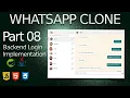 How to Build a Chat app User login and session management