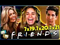 FRIENDS (2000) Season 7 Episodes 7x19, 7x20 \u0026 7x21 Reaction! | First Time Watch!