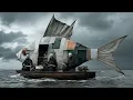 Strange Surreal Scenes - Get Inside My Mind (Take A Ride) - 4K