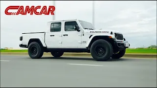 Jeep Gladiator Rubicon 3.6L | CAMCAR REVIEW