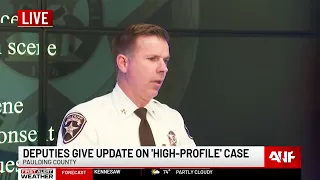 Copy of STREAM LIVE Paulding County deputies announce update on high-profile cold case