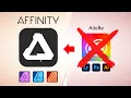 Why EVERYBODY is Leaving Adobe For Affinity Right Now