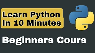 Python programming in 10 minutes Python for beginners