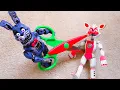 Nightmare Bonnie x Funtime Foxy Is He a Boy Really