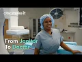 How I Became A Doctor At A Yale Hospital That I Used To Clean As A Janitor