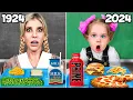 Download Lagu Eating 100 Years of School Lunches with Daughter