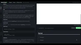 HackerRank Python 30 Days of Code - Day 0 Hello World