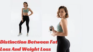 Download The Difference Between Weight Loss and Fat Loss: Don't Make This Mistake! MP3