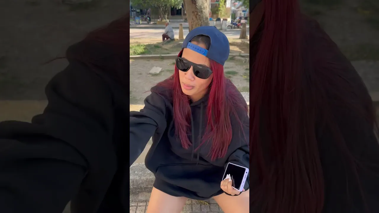 La peleonera 🤣🤣