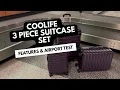 COOLIFE Luggage 3 Piece Set Review Budget Travel Set Worth It