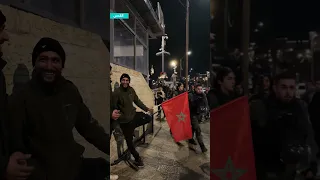 أعلام مغربية في القدس 