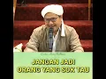 Download Lagu Jangan jadi orang yang sok tau !!! _ guru mulkani
