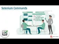 Important Browser Commands in Selenium WebDriver for Automation Testing Part2