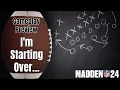 New Madden 24 Slider Testing Gameplay early footage