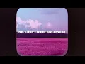 Download Lagu I don't want just anyone // lyrics