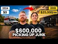 How we built our 600 000 Junk Removal Company