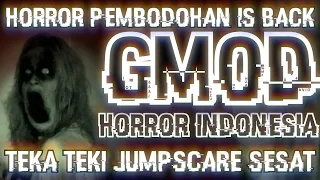 Download GMOD HORROR INDONESIA - TEKA TEKI JUMPSCARE SESAT MP3