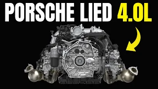 The SHOCKING TRUTH Behind Porsche s Secret 4 0L Engine That Saved The 718