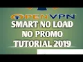 SMART NO LOAD USING OPEN VPN SCRIPT LATEST TUTORIAL 2019