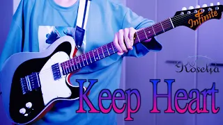 Download Keep Heart / Roselia　ギターで真剣に弾いてみた！フルで！【Guitar cover】 MP3