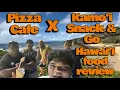 Moloka i Hawaii Food Review Pizza Cafe and Kamo i Snack and Go