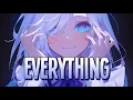 Nightcore - Everything | Diamond Eyes [Sped Up]