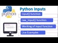 How to Take Input in Python Tutorial For Beginners using PyCharm Input Function