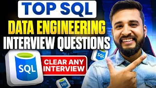 SQL Interview Questions for Data Engineering 2026 Guide to Crack Any DE Interview